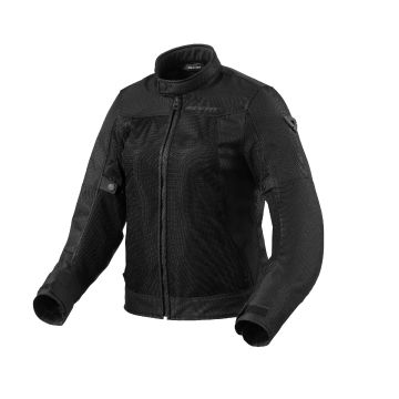 Ecplise 2 Ladies Summer Motorcycle Jacket Black