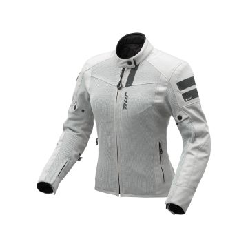 Women's Summer Motorcycle Jacket T-UR ELBA LADY Ice