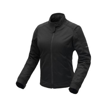 Women's summer motorcycle jacket Tucano Urbano HIGHMOTION LADY Black