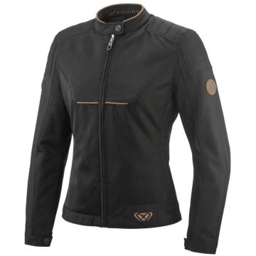 Ixon Cornet Lady Black Brown women's motorcycle jacket