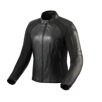 Giacca moto donna pelle Rev'it Maci Ladies Nero