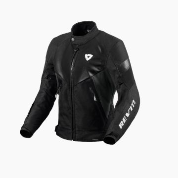 Rev'it Control H2O Ladies Black Anthracite Motorcycle Jacket