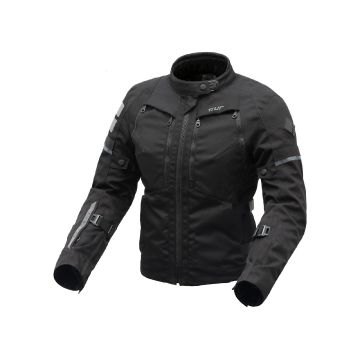 Women's motorcycle jacket T-UR NEVADA HYDROSCUD® Black