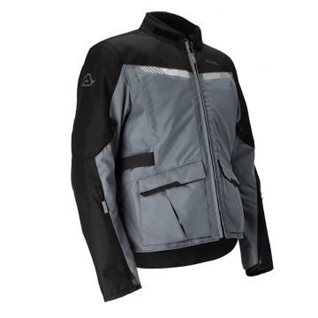 Acerbis X-TRAIL CE 3 layers touring motorcycle jacket Black Gray