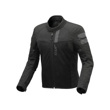 T-UR ELBA summer motorcycle jacket Black