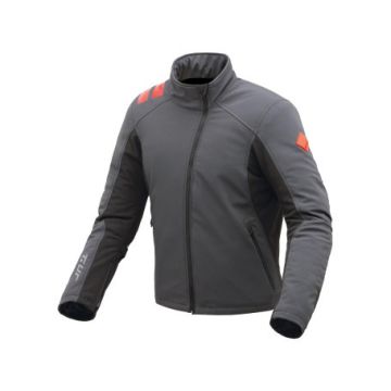 T-UR PODIUM HYDROSCUD® Anthracite Black Winter Motorcycle Jacket
