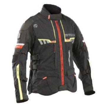 MTECH RAINFOREST 4 Season jacket Black Yellow