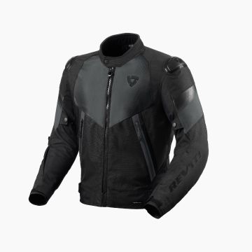 Rev'it Control H2O Black Anthracite motorcycle jacket