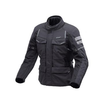 Motorcycle jacket T-UR LAPLAND HYDROSCUD® Dark Anthracite Black