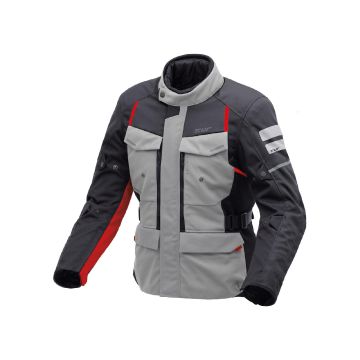 Motorcycle jacket T-UR LAPLAND HYDROSCUD® Dark Anthracite Grey