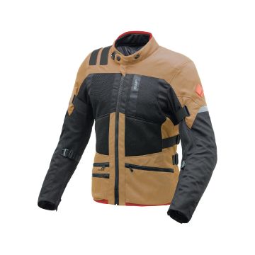 Motorcycle jacket T-UR TRANSFER HYDROSCUD® Black Sand