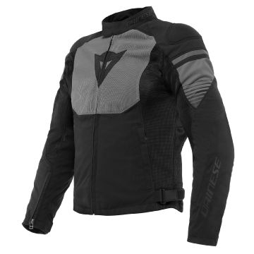 Dainese AIR FAST motorcycle jacket Black Gray Gray