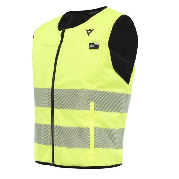 Vest Air Bag Dainese D-Air Smart Jacket Hi-vis Fluo yellow