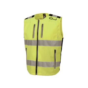 High Visibility Vest OJ FLASH 2 Yellow