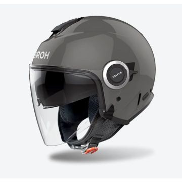 Airoh HELYOS COLOR Dark gray gloss jet helmet