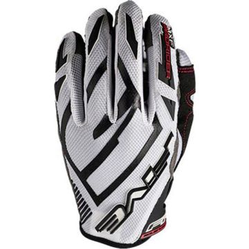 Five MXF Prorider S cross gloves White