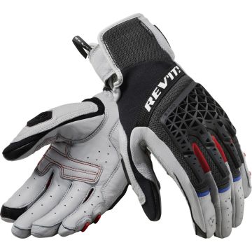 Rev'it Sand 4 Ladies summer Gloves Light Grey Black