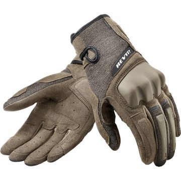 Rev'it Volcano Ladies summer Gloves Sand Black