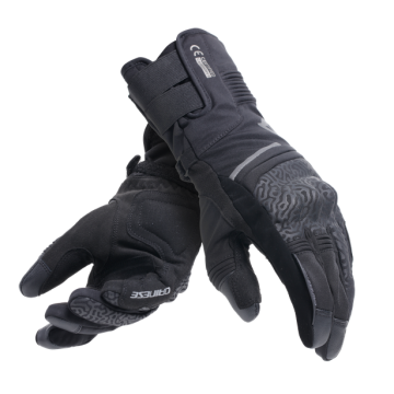 Motorcycles Women Women Winter Dainese Tempest 2 D-Dry Thermal Wmn Black