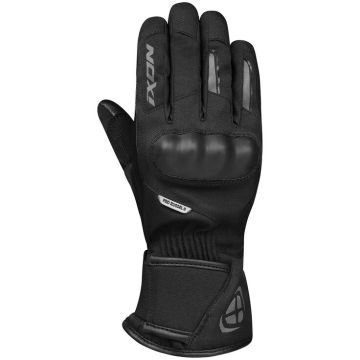 Ixon PRO RUSSEL 2 L women's winter motorcycle gloves Black