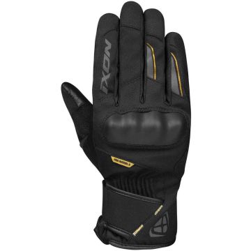 Ixon PRO RUSSEL 2 L Black Gold women's winter motorcycle gloves