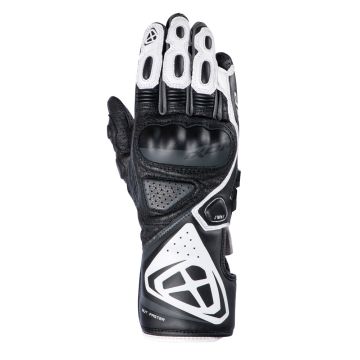 Ixon GP5 AIR women's leather summer gloves Black White