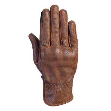 Ixon RS NIZO AIR LADY summer leather gloves Brown Camel