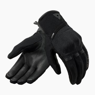 Women's motorcycle gloves Rev'it Mosca 2 H2O Ladies Black