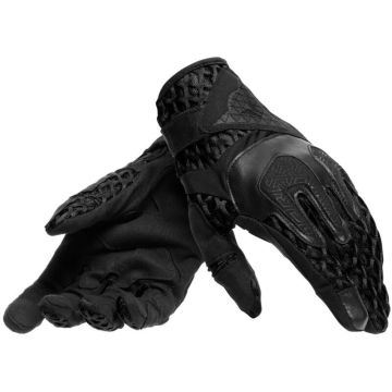 Dainese Air-Maze Unisex Gloves Black Black