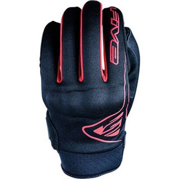Five GLOBE summer gloves Black Red
