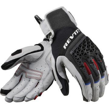 Rev'it Sand 4 summer Gloves Light Grey Black