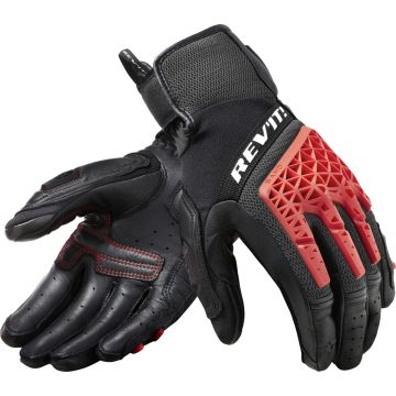 Rev'it Sand 4 summer Gloves Black Red