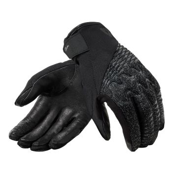 Rev'it Slate H2O Summer Motorcycle Gloves Black