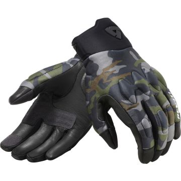 Rev'it Spectrum summer Gloves Camo Dark Green