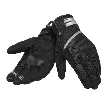 Summer Motorcycle Gloves T-UR G FIVE HYDROSCUD® Black