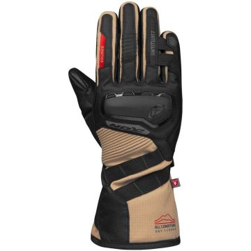 Ixon PRO RAGNAR winter motorcycle gloves Sand black