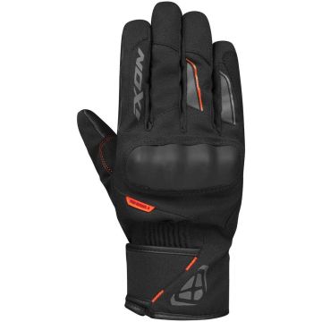 Ixon PRO RUSSEL 2 winter motorcycle gloves Black Gray Orange