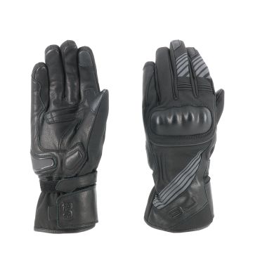 OJ Band Black Winter Motorcycle Gloves