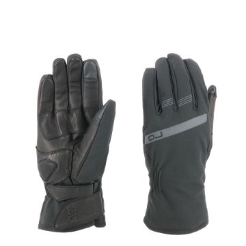 OJ Direct Black Winter Motorcycle Gloves