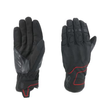 OJ Magma Black Red Winter Motorcycle Gloves