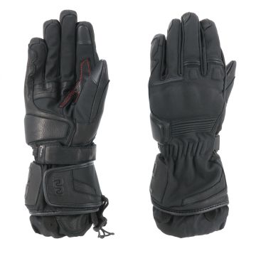 OJ Master Black Winter Motorcycle Gloves