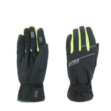 OJ Wire Black Yellow fluo winter motorcycle gloves