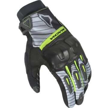 Macna Attila RTX gloves Black Yellow