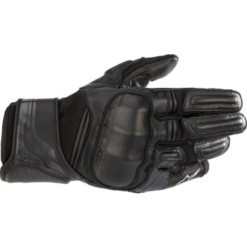 Alpinestars BOOSTER V2 leather gloves Black Black