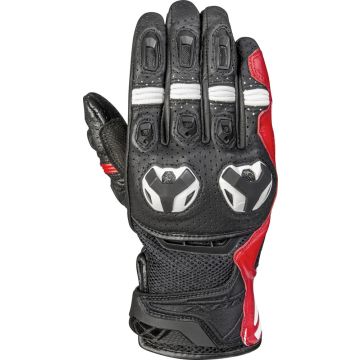 Ixon RS CALL AIR summer leather gloves black red