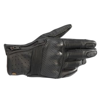 Oscar by Alpinestars RAYBURN V2 LEATHER GLOVES Black