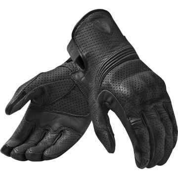 Rev'it Fly 3 leather summer gloves Black