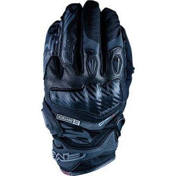 Five X-RIDER WP leather gloves black