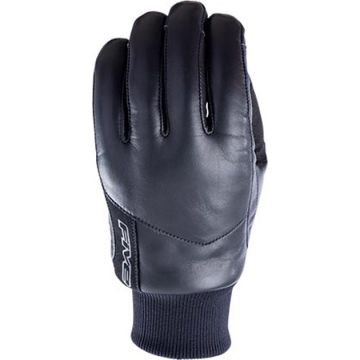 Five Classic WP winter leather gloves Black