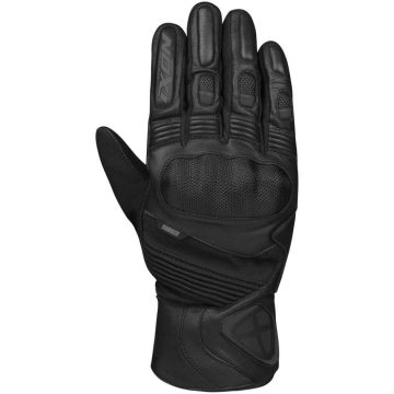 Ixon PRO HAWKER winter leather motorcycle gloves Black